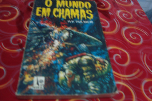 Bolsilivro Galaxia 13 / H K Bulmer O Mundo Em Chamas 0