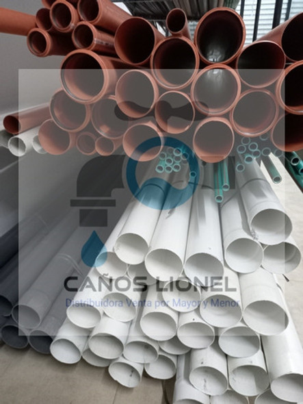 Caños De 110mm Pvc Grises 0
