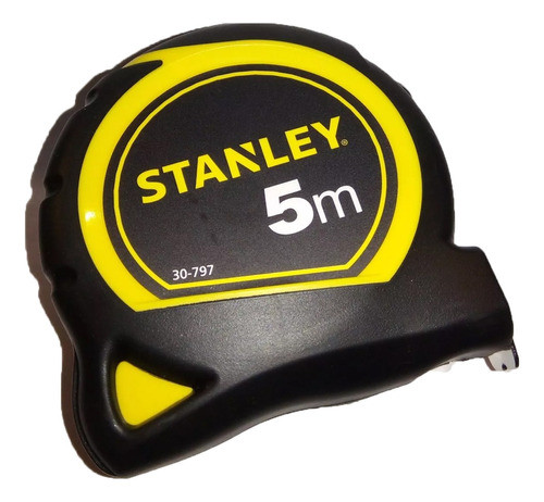 Cinta Metrica Stanley Resistente Profesional 5 Metros 1
