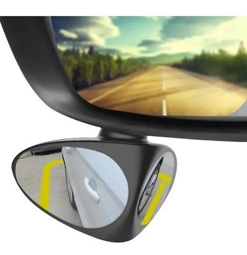 Espejo Punto Ciego Auto Moto Camión Doble Visión 0