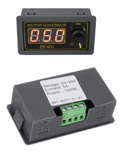 3 X Controlador De Velocidade Pwm 5 A 30 Vdc 5a Zkmg 0