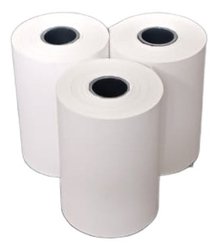 Bobina Térmica 57x22 Amarela Sweda Elgin - 100 Rolos 0