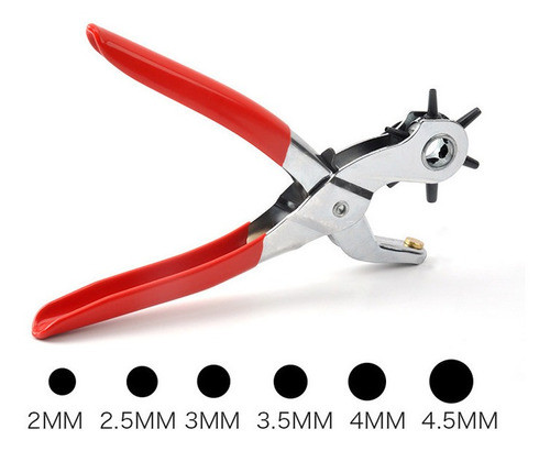 Pinza Sacabocados 9 PuLG 225 Mm 1