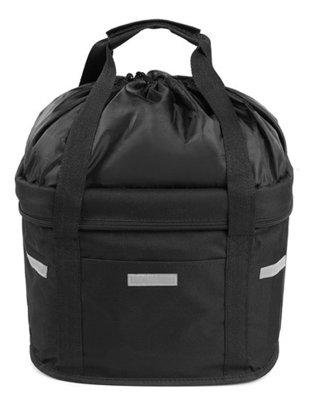 Cesta De Bicicleta Cesta De Guidão Removível Impermeável 0