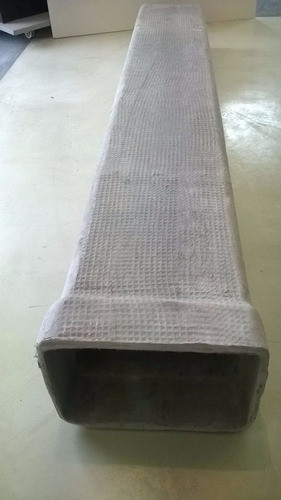 Conducto Tubo Caño De Fibrocemento Ventilación 20x30x120 1