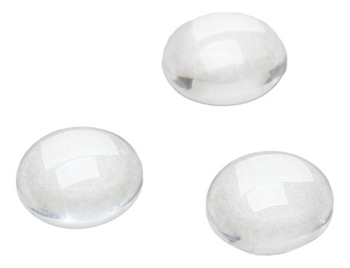 Piedras De Vidrio Para Artesania Y Joyeria De 12mm. 100pcs. 0