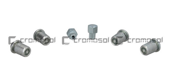 Tuerca Antirrobo Toyota Hilux 01/15 Para Llanta De Aleación 0 Tuerca Antirrobo Toyota Hilux 01/15 Para Llanta De Aleación 0