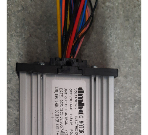 Controlador 36v Motor Escobillas Mini Cross Atv 1000w Elect 1