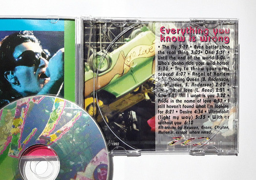 Cd  U2   Live Bono Como Nuevo   Oka 1