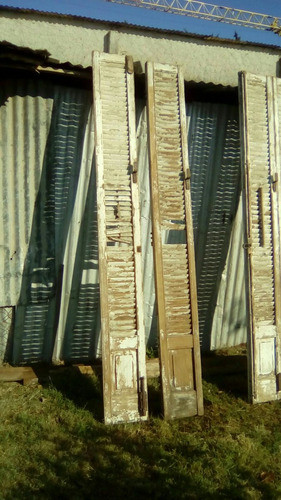 Postigon Madera Celosia. 0