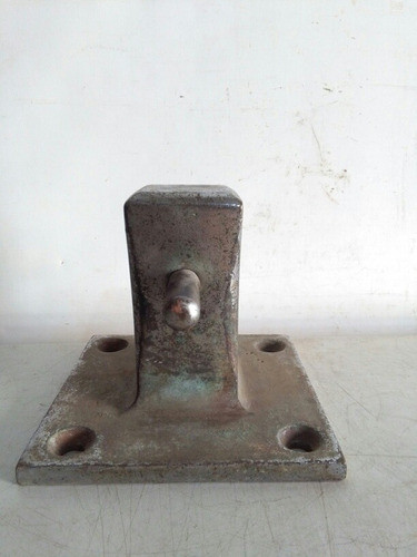 Bita Cornamusa Antigua De Bronce Amarre De Barco Náutica 1
