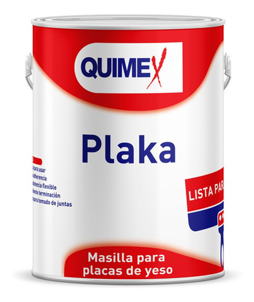 Masilla Para Placa De Yeso Masi Mex Plaka 7kg Quimex 3033 0