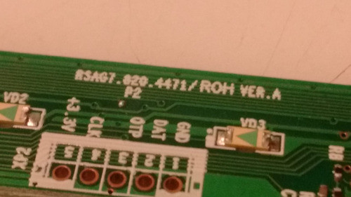 Botonera Touch Bgh Bl3211a C/gtía! Rsag7.820.4471 1