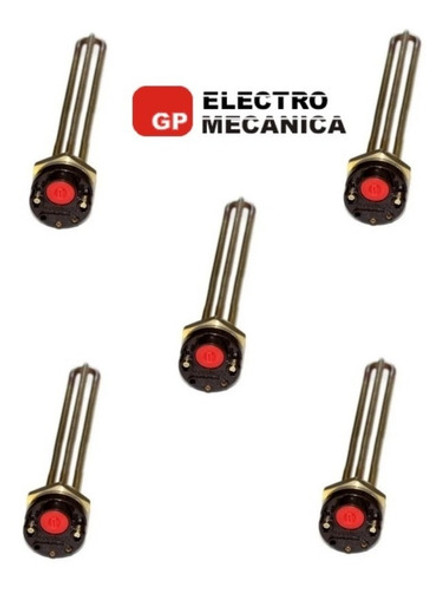 Resistencia Y Termostato Termotanque Electrico 2000w X 5 1