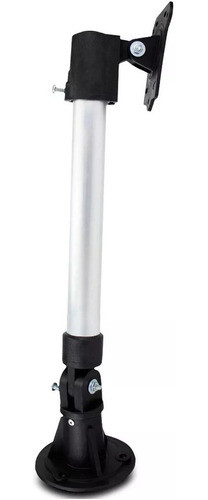 Suporte Articulado P/ Câmera Segurança Cftv Sensor 1 Metro 0