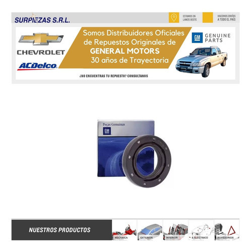 Reten Semieje S10 4x4 Chevrolet /2011 1