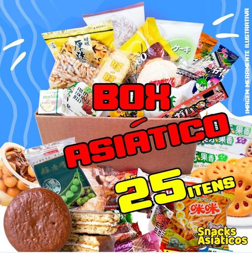 Box Asia - Asiático M - Doces, Snacks E Guloseimas 0