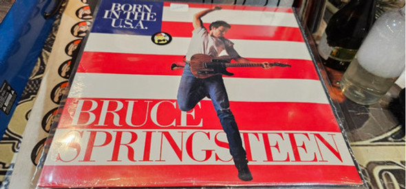 Bruce Springsteen Born In The Usa Vinilo Maxi Cerrado 1985 0