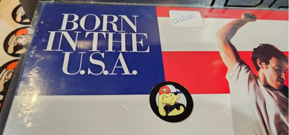 Bruce Springsteen Born In The Usa Vinilo Maxi Cerrado 1985 1