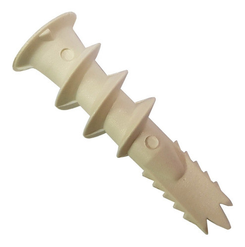 Tarugo Espiral Para Durlock O Placa De Yeso X 5 Unidades 1