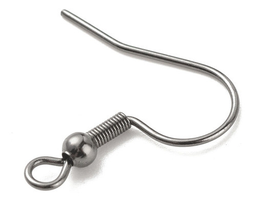Ganchos Para Aros Acero Quirúrgico 316 Precio Por Par 0