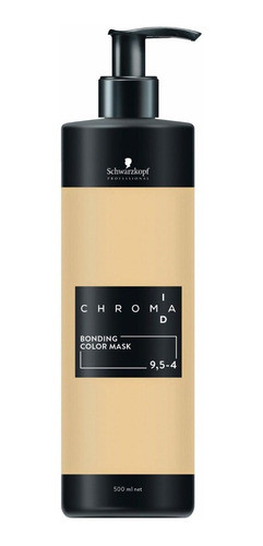 Mascarilla 9,5-4 Chroma Id Bonding Color 500ml Schwarzkopf 0