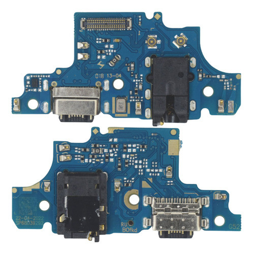 Placa Flex Carga Conector Compatível Moto G52 Xt2221 Turbo 0