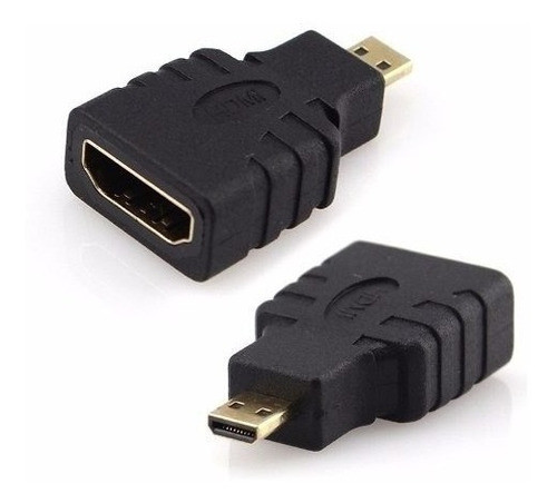 Adaptador Hdmi - Micro Hdmi V1.4 Full Hd 0