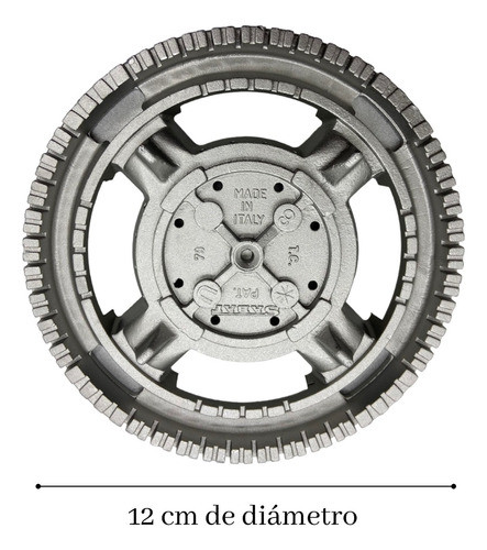 Quemador Para Cocina Triple Corona Ariston Original 1