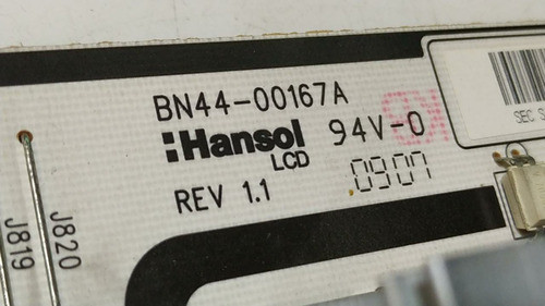 Fuente Samsung Ln-t4042h Bn44-00167a 1