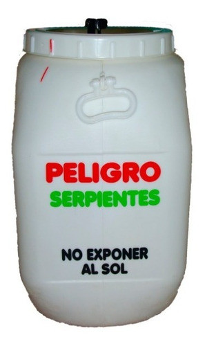 Serpientes: Contenedor Para Transporte 0