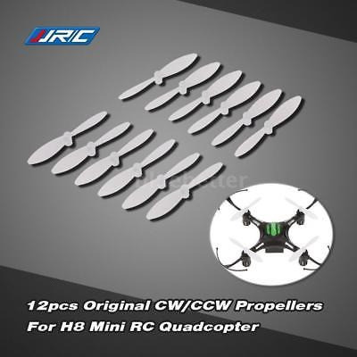 12 Pc Rc Parte Jjrc H8 Mini Cw/ccw Hélices Para Rc H8 Mini Q 1