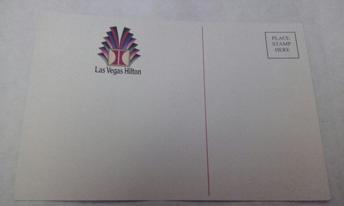 Tarjeta Postal Las Vegas 1