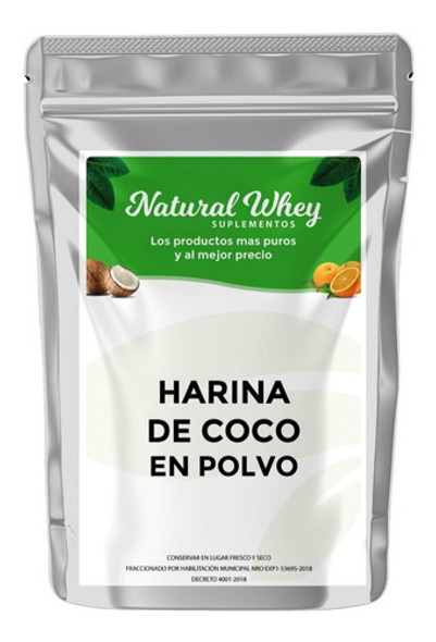Harina De Coco Pura 500 Gramos 0 Harina De Coco Pura 500 Gramos 0
