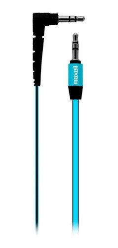 Cable Maxell Audio 3.5 Blue 0