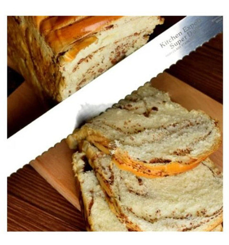 Kit Chuchillo Dentado 48 Cm + Nivelador De Torta Reposteria 1