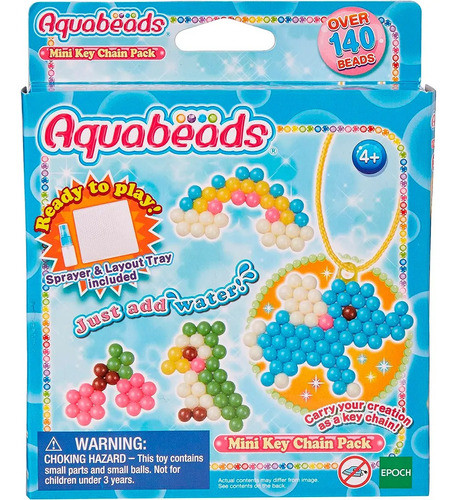 Mini Kit Arma Adornos Para Llaveros Aquabeads +4 Febo 0