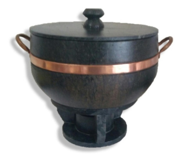 Jogo Rechaud Fondue Pedra Sabão Mesa Mineira Buffet N3 0