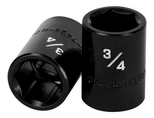 Tubo Dado De Impacto De 3/4 Truper 13381 D-7424-h 0