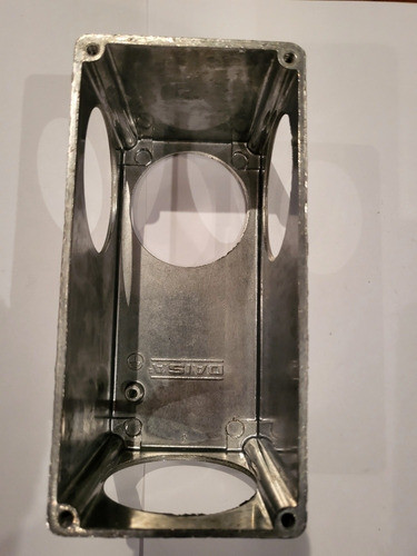 Kit 03 Condulete Multiplo 2 Pol Tipo L Daisa S/tampa 0