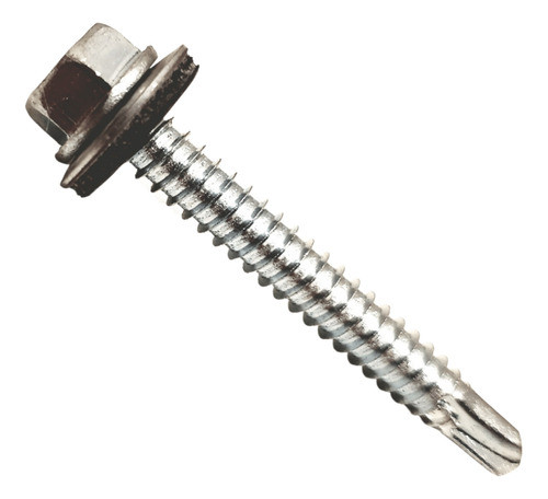 Tornillos Autoperforantes 2p Chapa Y Acero X 100u Curia 0