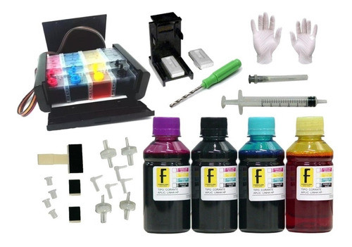 Bulk Ink C 3180 4280 4480 4780 D 5360 5580 + 2 Litros Tintas 0