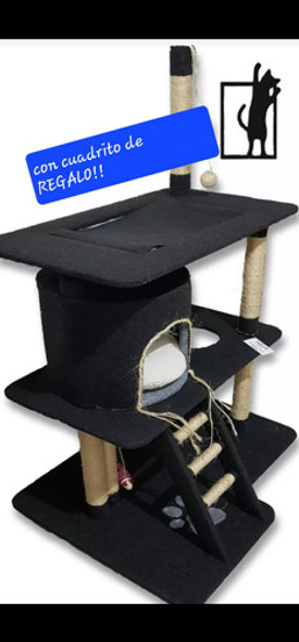 Rascador Gimnasio Para Gatos 0 Rascador Gimnasio Para Gatos 0