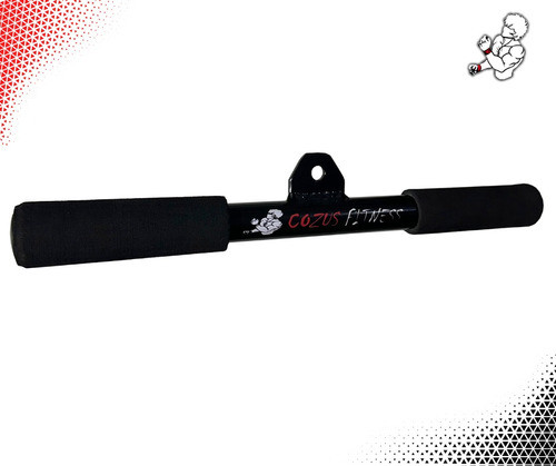 Barra Recta Corta P/ Polea 25mm Minigym Multigym 1