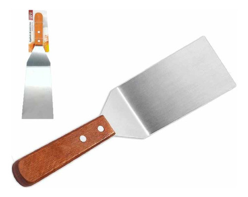 Espatula Multiuso Acero Inoxidable/madera 32cm Crystal Rock 0