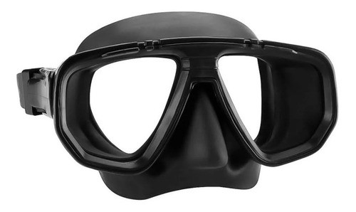 Kit Mergulho Dua Pro Seasub Mascara + Respirador Com Valvula 1