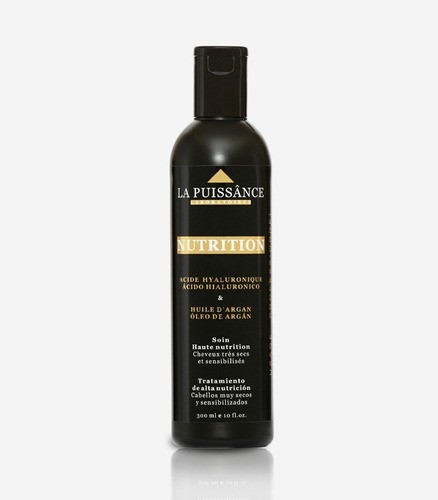 Kit La Puissance Argán Shampoo Acondicionador Máscara Serum 1