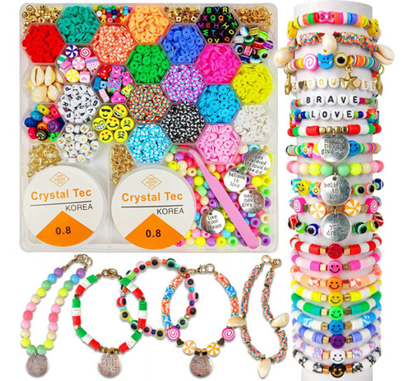 Kit De Fabricacion De Pulseras Artesanales Completo 0