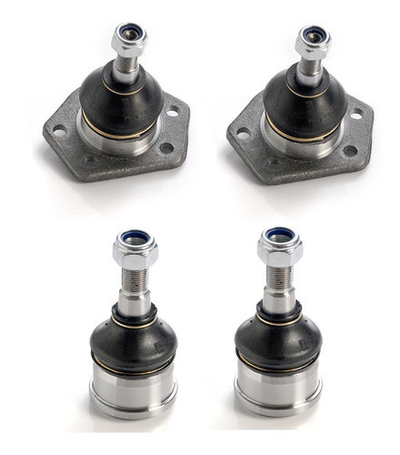 Kit 4 Rotulas P/ Chevrolet C20 Veraneio 1991-1992 0