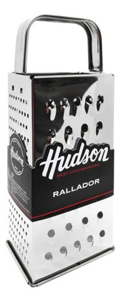 Rallador Hudson 4 Caras Acero Inoxidable 21 Cm 0 Rallador Hudson 4 Caras Acero Inoxidable 21 Cm 0